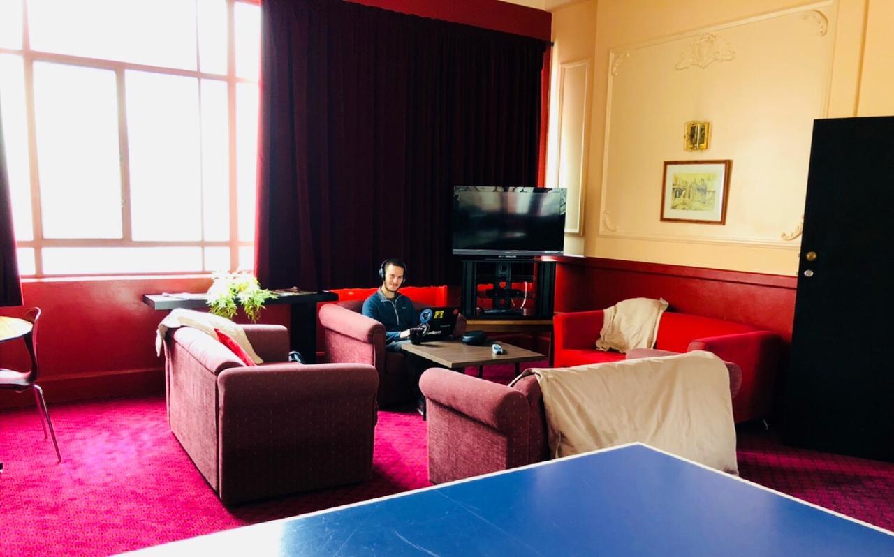 Criterion Art Deco Backpackers Hostel Napier Bagian luar foto